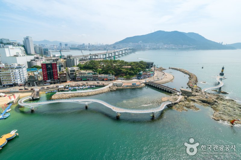 松岛云端散步路（天空步道） 송도 구름산책로(스카이워크)
