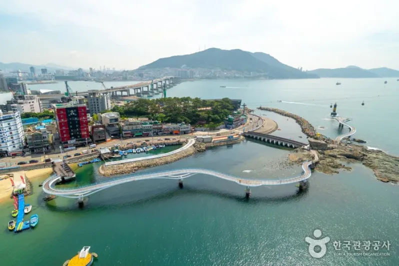 松岛云端散步路（天空步道） 송도 구름산책로(스카이워크)