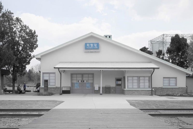 花郎台铁路公园화랑대 철도공원 (3/4)