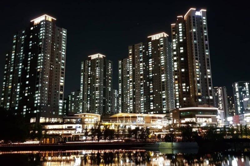 东滩湖水公园동탄호수공원