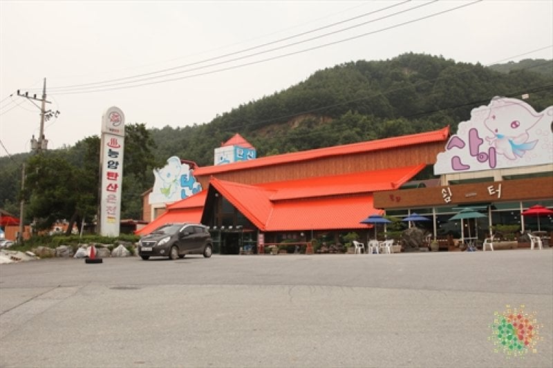 仰城温泉地区앙성온천지구 (3/5)