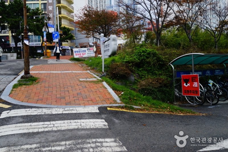 月光路 Moontan Road (문탠로드)