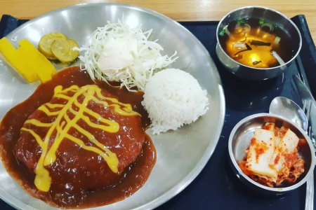 株）三立食品金泉（釜山方向）休息站 御膳房 手工炸猪排 