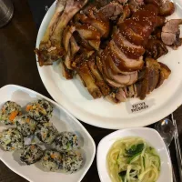 弘大刀削面和猪蹄 釜山西面店 