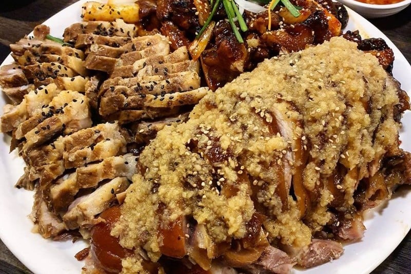 弘大刀削面和猪蹄 釜山西面店  (6/7)