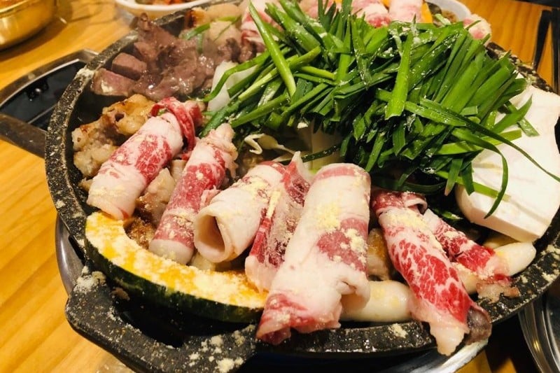 桃花牛小肠 