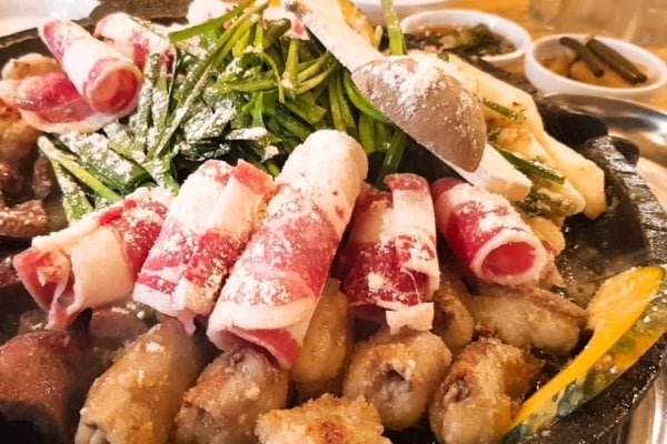 桃花牛小肠