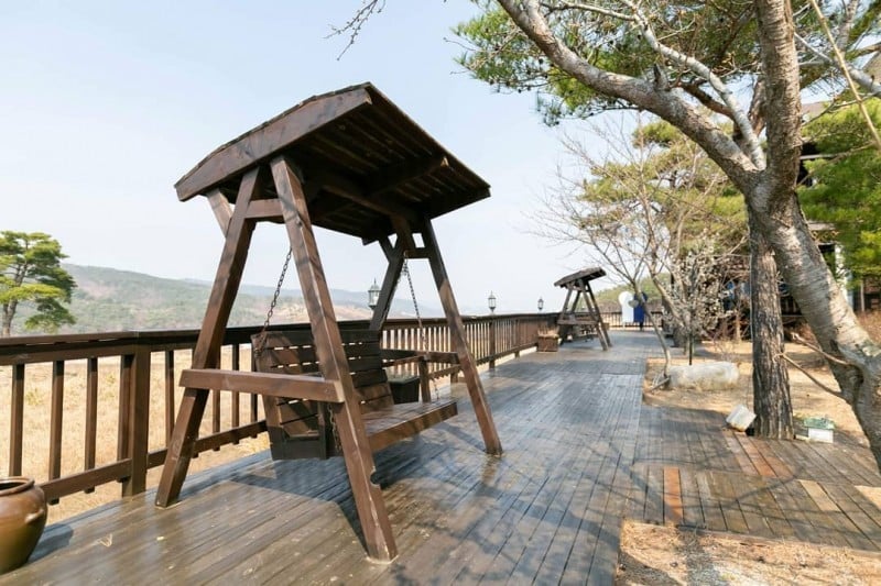 普门湖度假村보문호수펜션  (3/5)