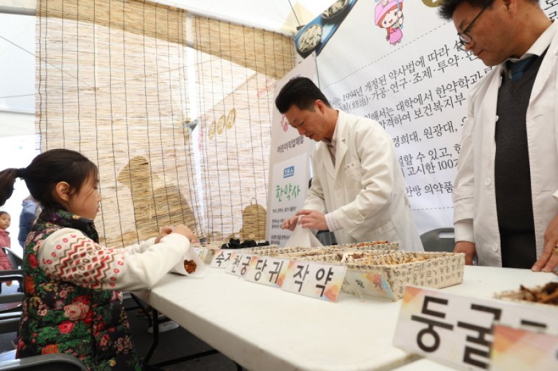 首尔药令市韩方文化庆典(서울약령시 한방문화축제)