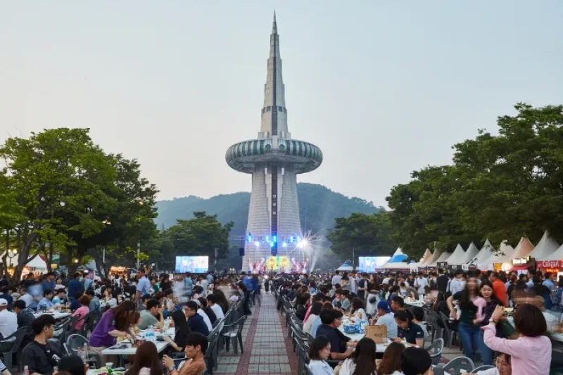 大田手工啤酒&amp;音乐节대전 수제맥주&amp;뮤직페스티벌