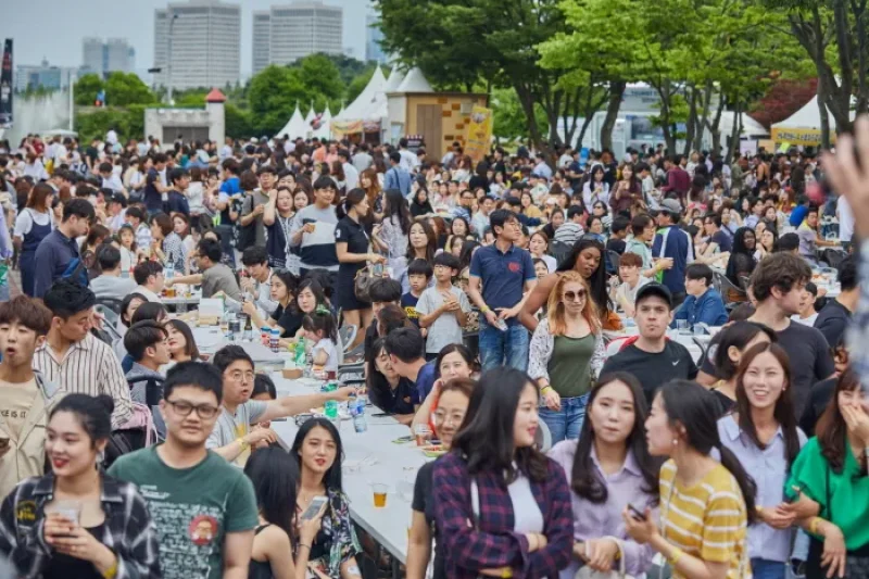 大田手工啤酒&amp;音乐节대전 수제맥주&amp;뮤직페스티벌