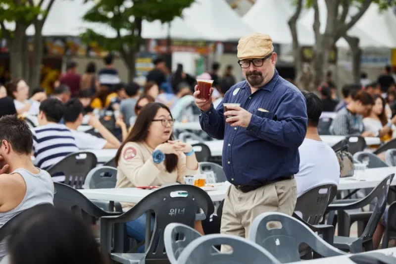 大田手工啤酒&amp;音乐节대전 수제맥주&amp;뮤직페스티벌