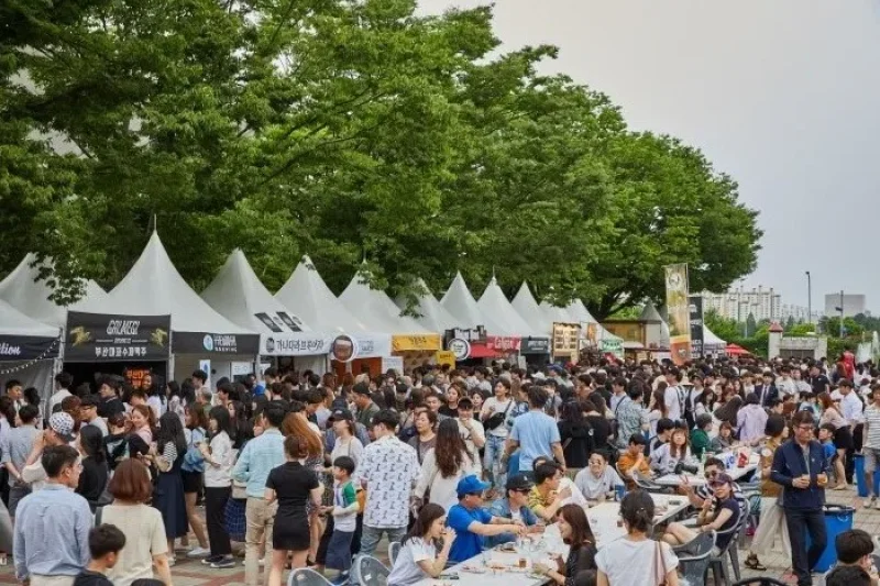 大田手工啤酒&amp;音乐节대전 수제맥주&amp;뮤직페스티벌