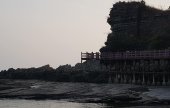 固城德明里恐龙与鸟类足印化石产地
