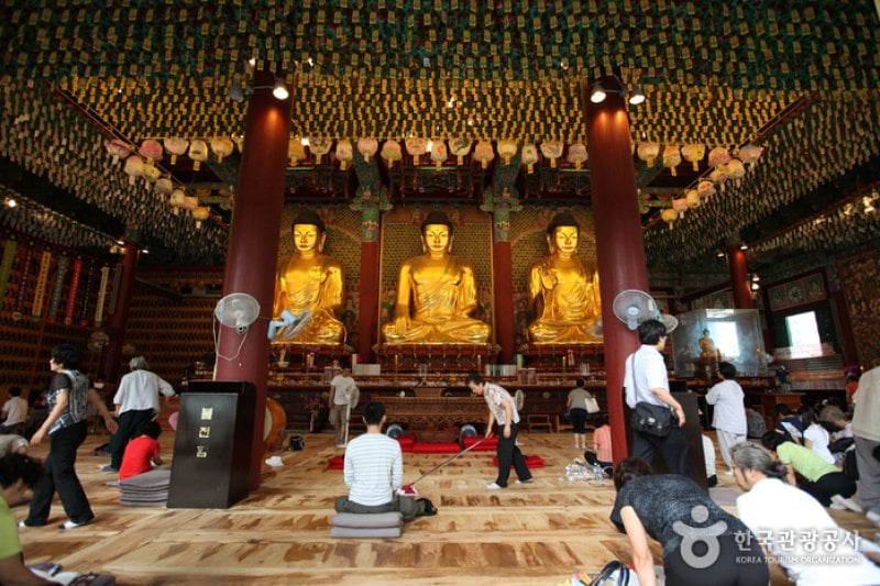 曹溪寺山寺体验 (1/1)