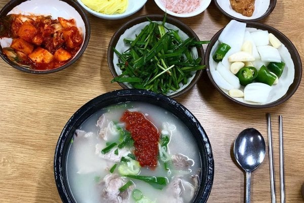 浦项猪肉汤饭