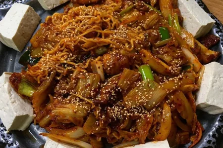 辣炒大块猪肉
