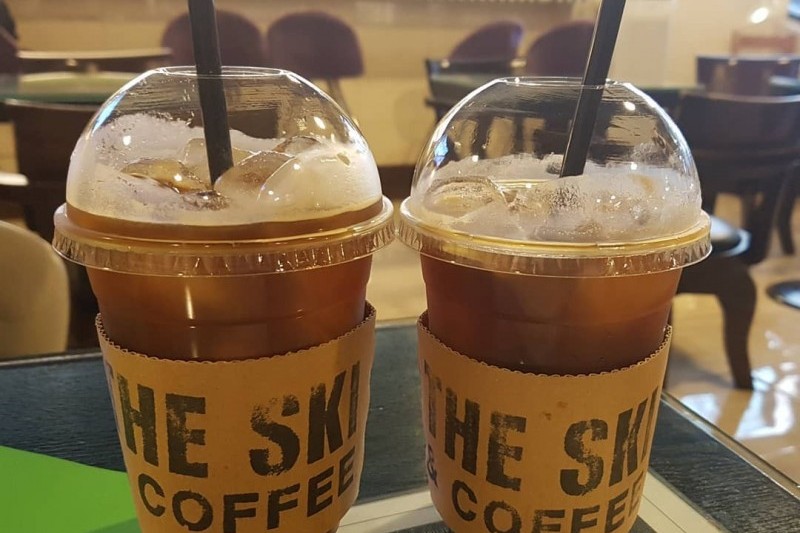 THE SKI&amp;Coffee