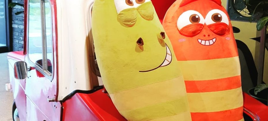 Larva Town