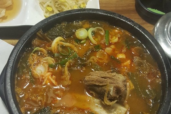 安东汤饭&蓬坪荞麦村
