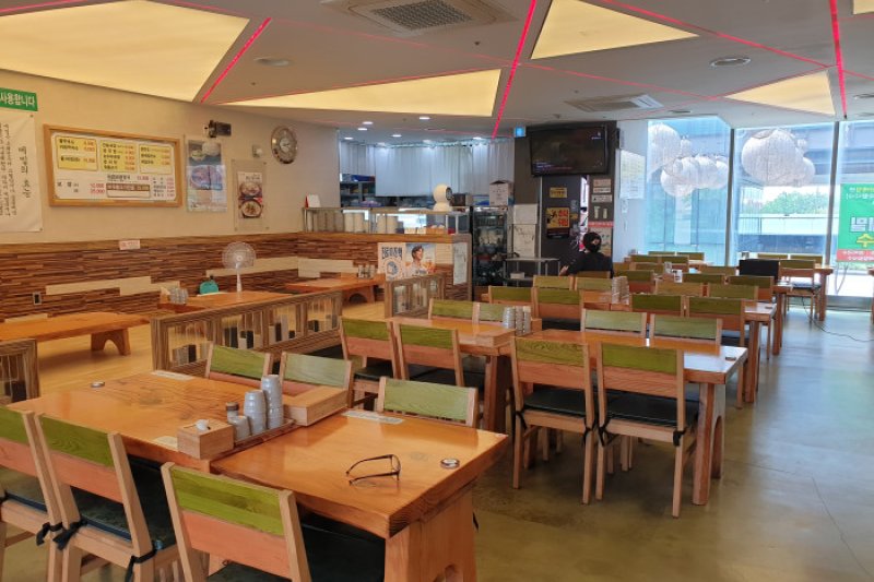 安东汤饭&amp;蓬坪荞麦村