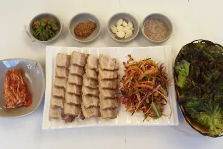 安东汤饭&蓬坪荞麦村