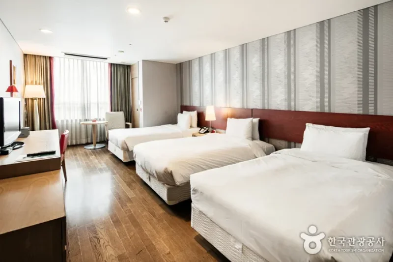 首尔南大门华美达套房酒店[韩国旅游品质认证/Korea Quality]