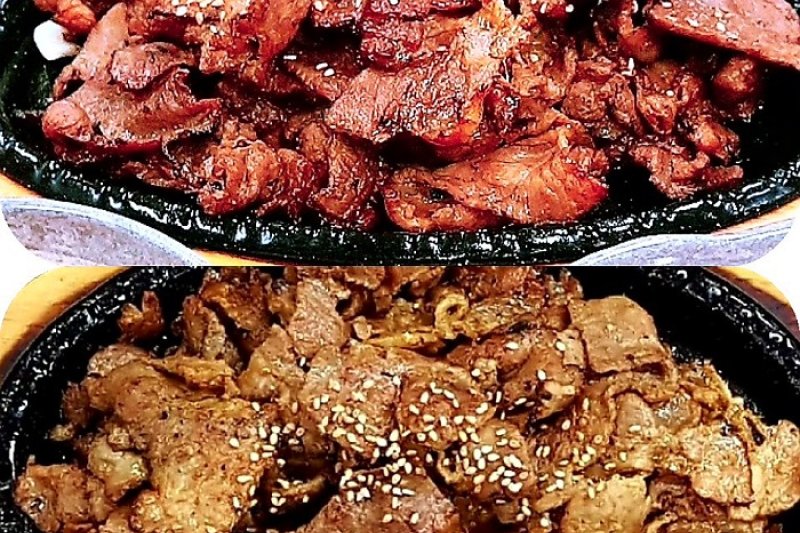 镇川炭火烤肉 