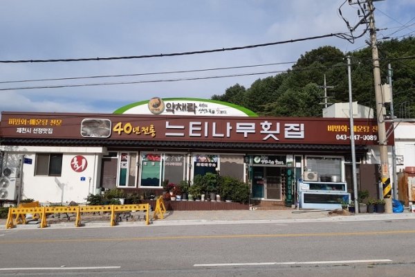 榉树生鱼片店