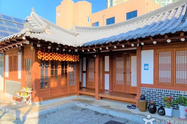 山水洞韩屋体验设施（旅路）[韩国旅游品质认证/Korea Quality]（산수동 한옥체험시설