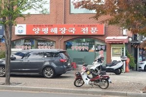 Hangugeseo Dubeonjjae Yangpyeong Haejangguk Jeonmun 