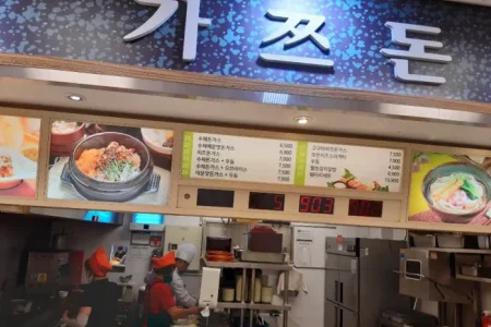 Gajjeu 炸猪排 