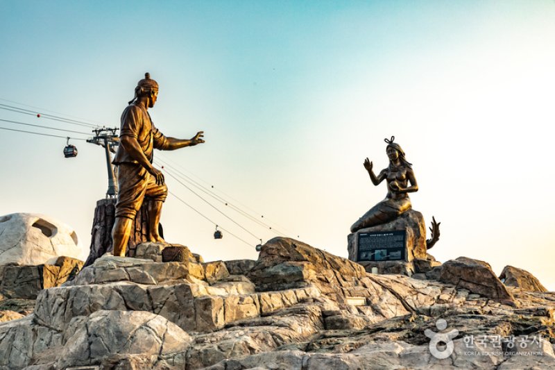 松岛云端散步路（天空步道） 송도 구름산책로(스카이워크)