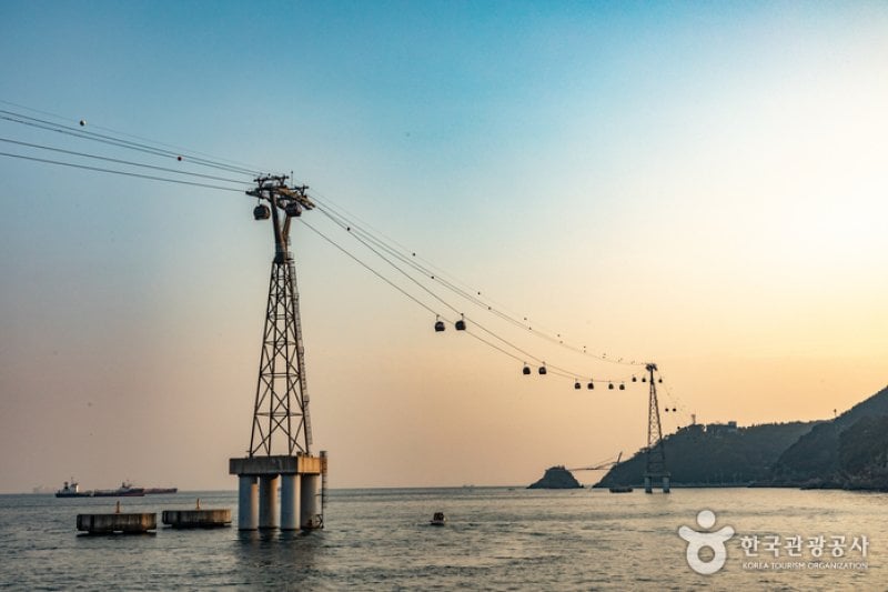 松岛云端散步路（天空步道） 송도 구름산책로(스카이워크)