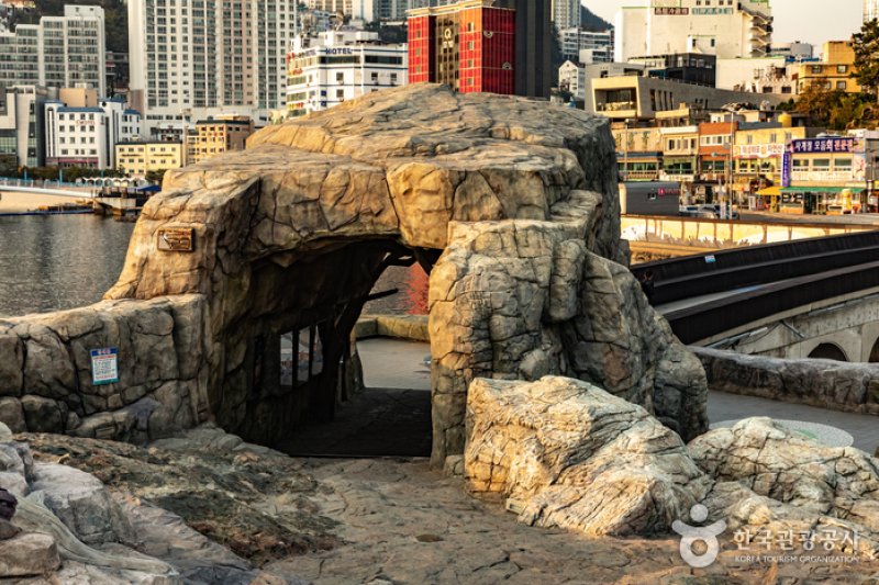 松岛云端散步路（天空步道） 송도 구름산책로(스카이워크)