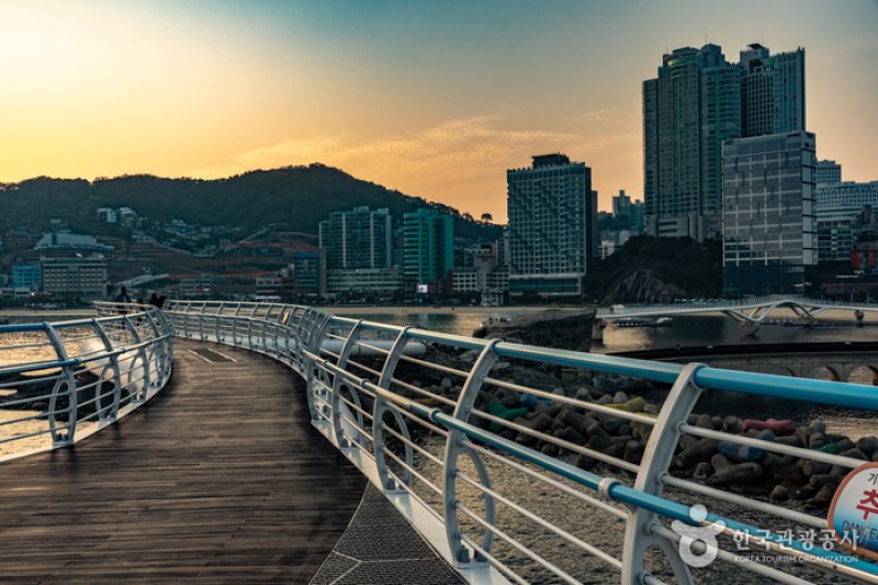 松岛云端散步路（天空步道） 송도 구름산책로(스카이워크)