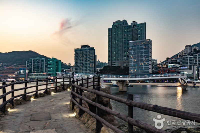 松岛云端散步路（天空步道） 송도 구름산책로(스카이워크)