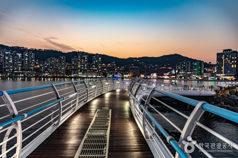松岛云端散步路（天空步道） 송도 구름산책로(스카이워크)