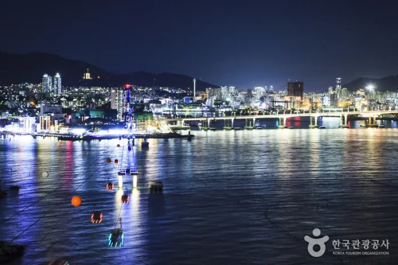 松岛海上缆车부산 송도해상케이블카