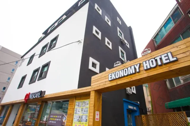 经济酒店仁川富平店[优秀住宿设施] 