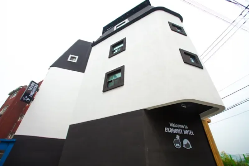 经济酒店仁川富平店[优秀住宿设施] 