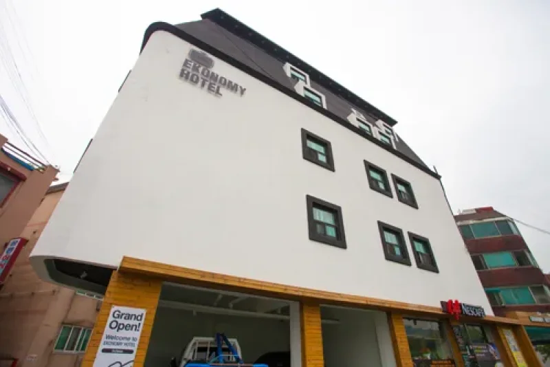 经济酒店仁川富平店[优秀住宿设施] 