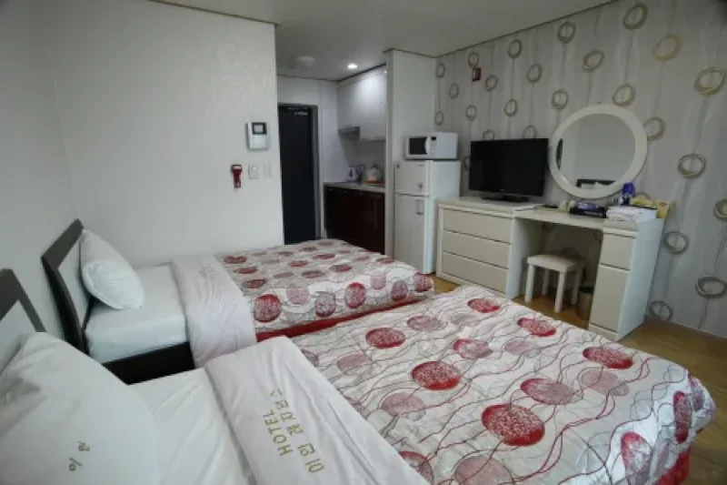 Ean公寓式酒店[优秀住宿设施] 이안레지던스호텔 [우수숙박시설 굿스테이]