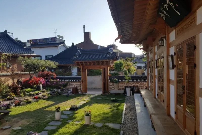思索韩屋[韩国旅游品质认证](한옥혜윰[한국관광품질인증/Korea Quality])