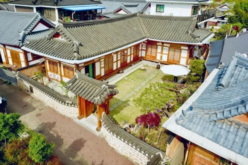 思索韩屋[韩国旅游品质认证](한옥혜윰[한국관광품질인증/Korea Quality])