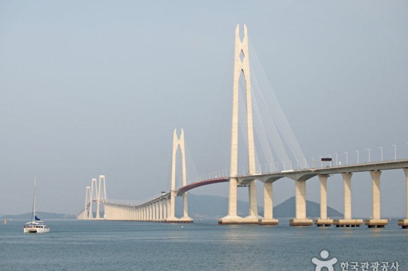 千四大桥천사대교 (5/7)