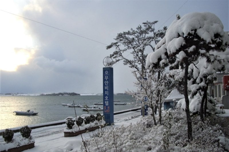务安海滩酒店[优秀住宿设施] 
