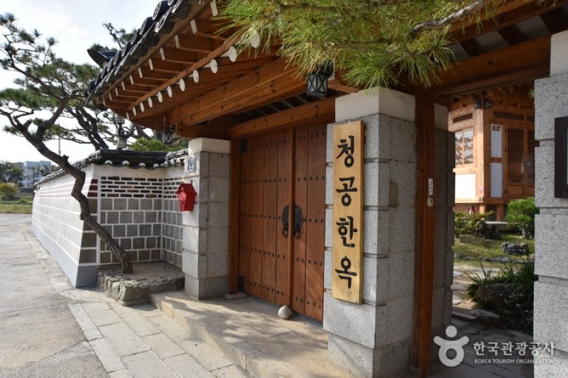 清宫韩屋[韩国旅游品质认证] (2/30)
