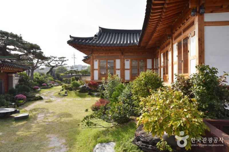 清宫韩屋[韩国旅游品质认证] (3/30)