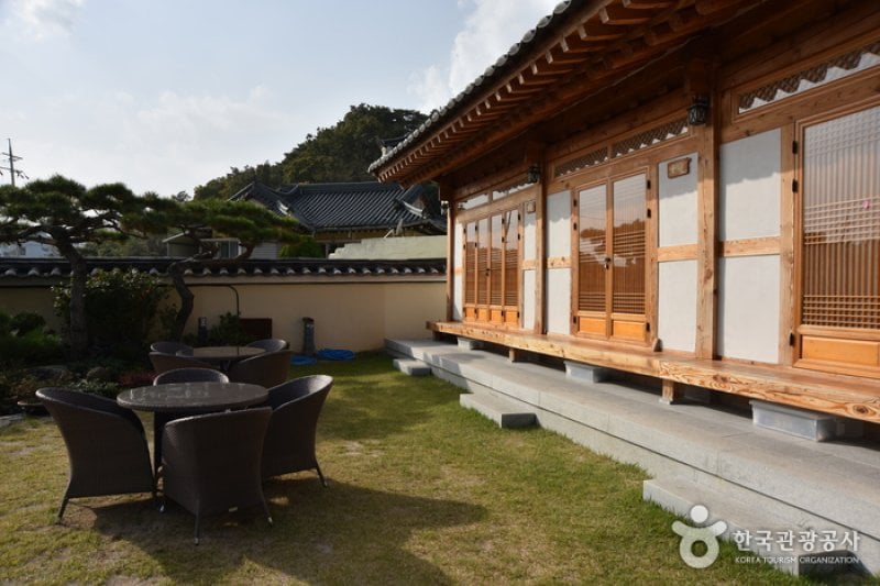 清宫韩屋[韩国旅游品质认证] (5/30)